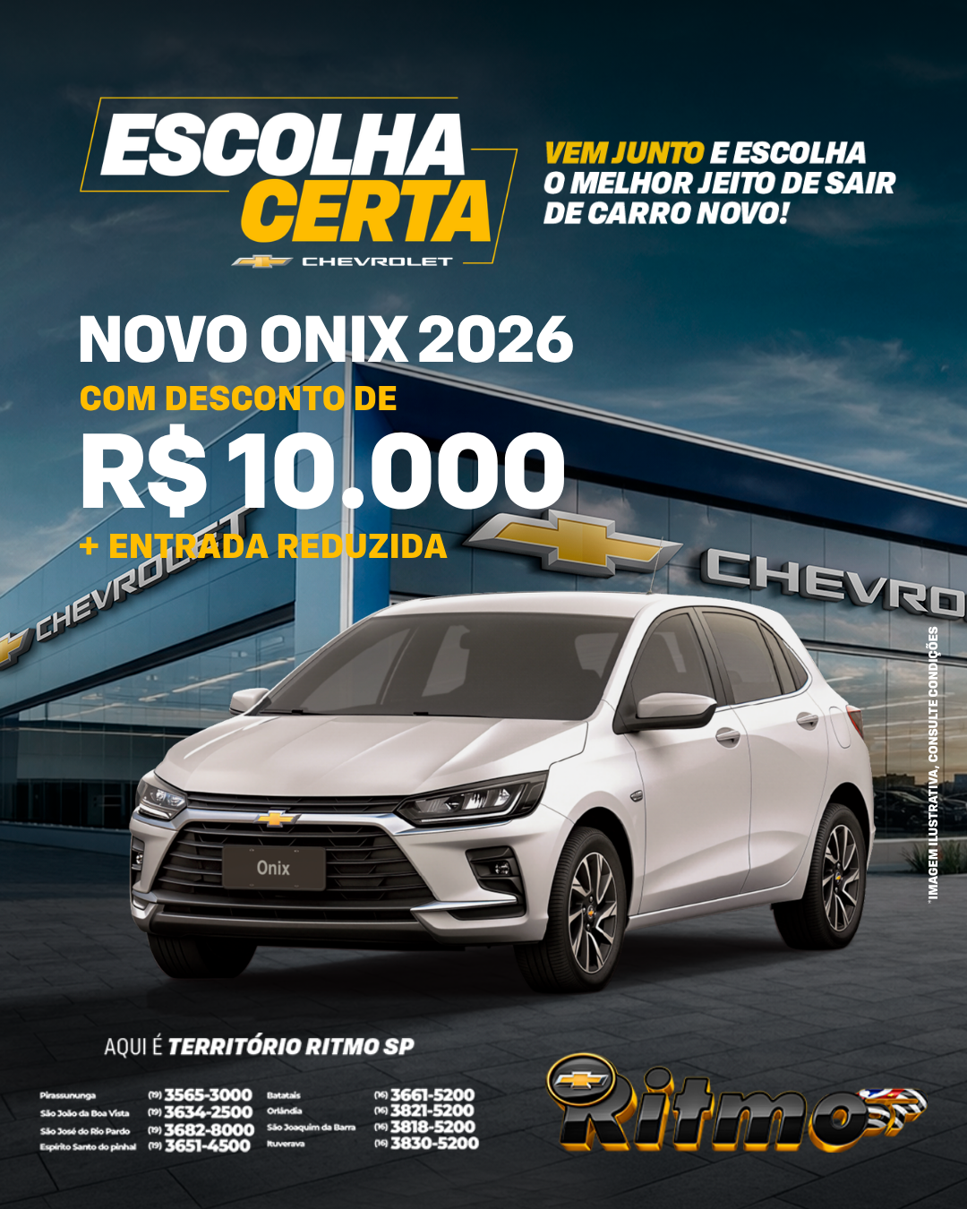 Chevrolet Onix lateral